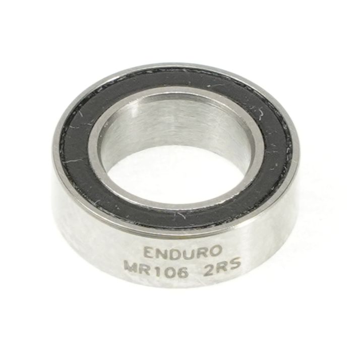 Enduro bearings mr 106 2rs - abec 3 (radial) - 6x10x3