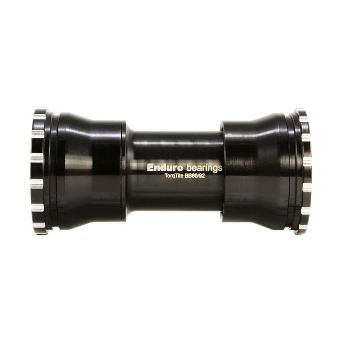 Enduro bearings torqtite bottom bracket - bb86 92 to gxp - ac ss - black