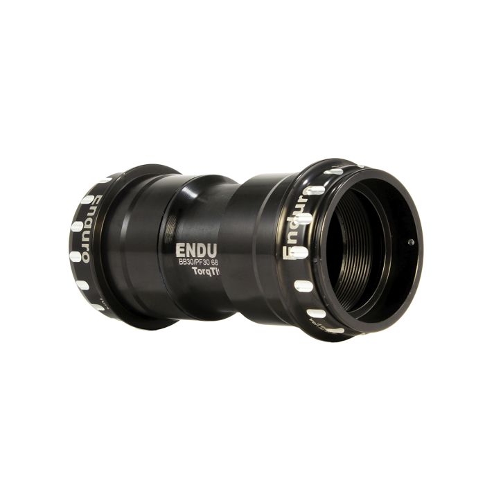 Enduro bearings ultratorque outboard cup set - bb30 - black