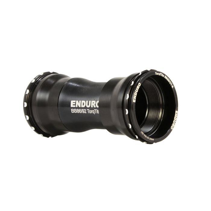 Enduro bearings ultratorque outboard cup set - bb86 - black