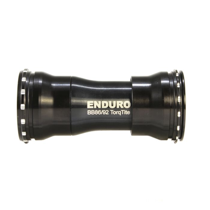 Enduro kullager ultratorque outboard cup set - bb86 - svart