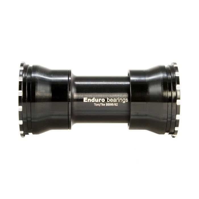 Enduro bearings torqtite bottom bracket - bb386 to 24mm - xd-15 pro - black