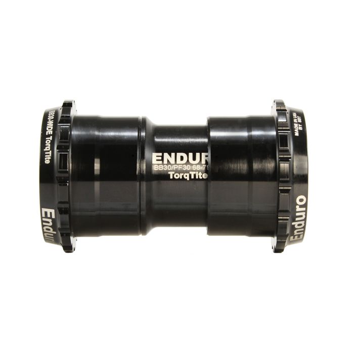 Enduro bearings torqtite bottom bracket - pf30 to 30mm - xd-15 pro - black