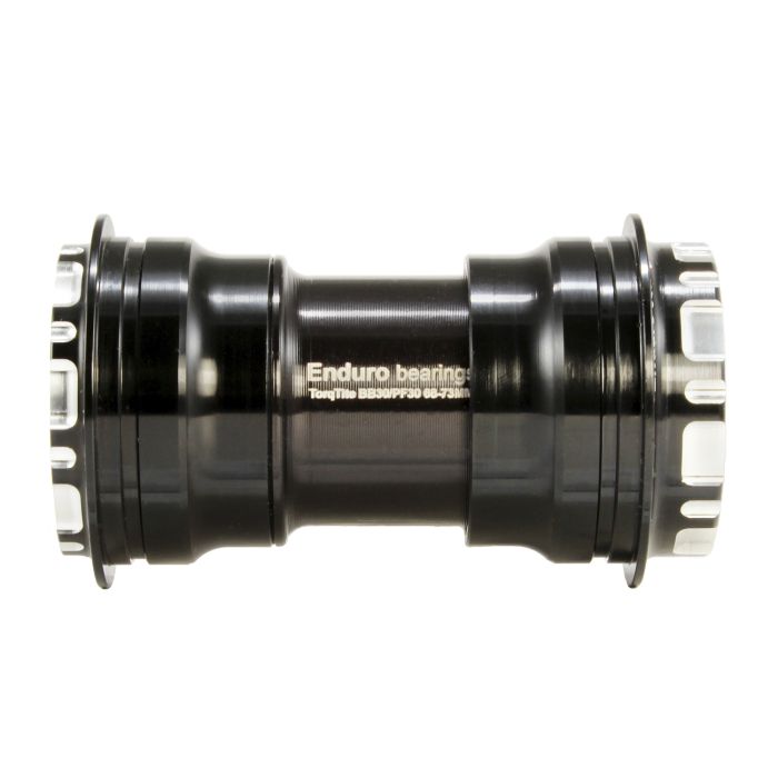 Enduro bearings torqtite bottom bracket - pf30a to 24mm - xd-15 pro - black