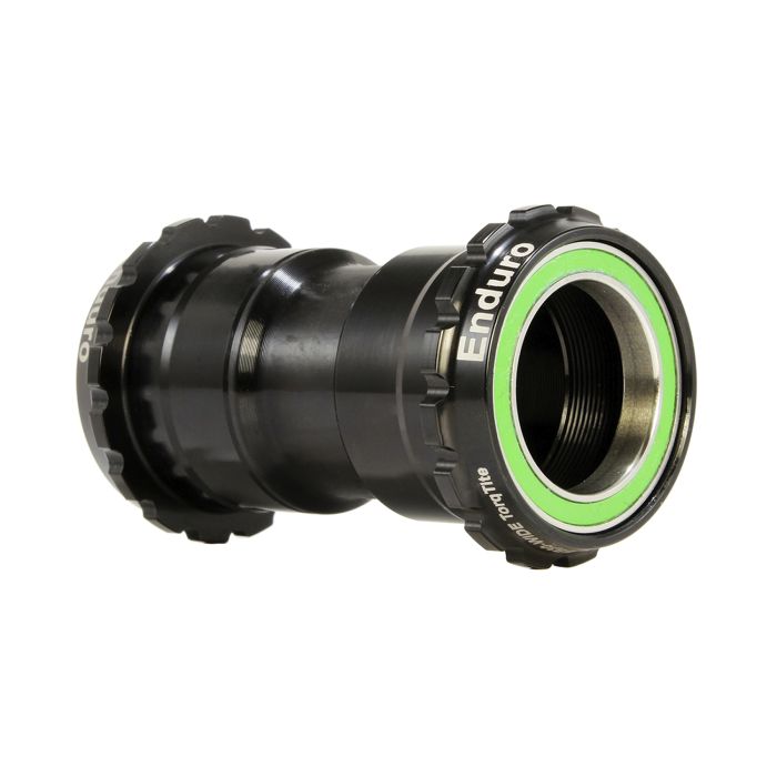 Enduro bearings torqtite bottom bracket - bb30 to 30mm - xd-15 pro - black