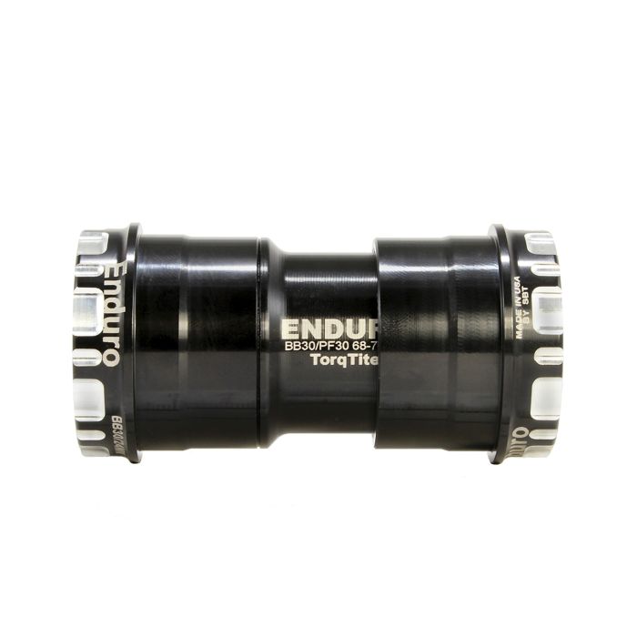 Enduro bearings torqtite bottom bracket - bb30 to 24mm - xd-15 pro - black