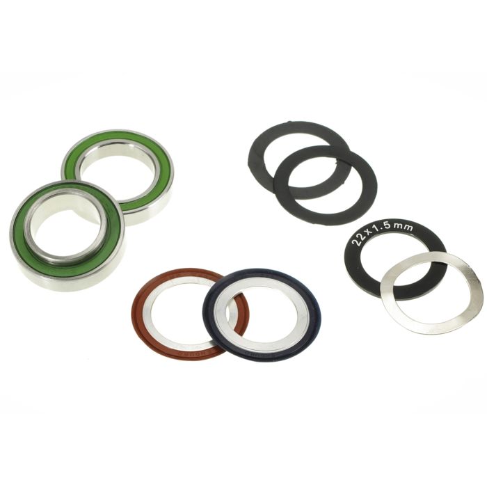 Enduro bearings bb kit bsa sram gxp (24 22x37mm) - ac ss