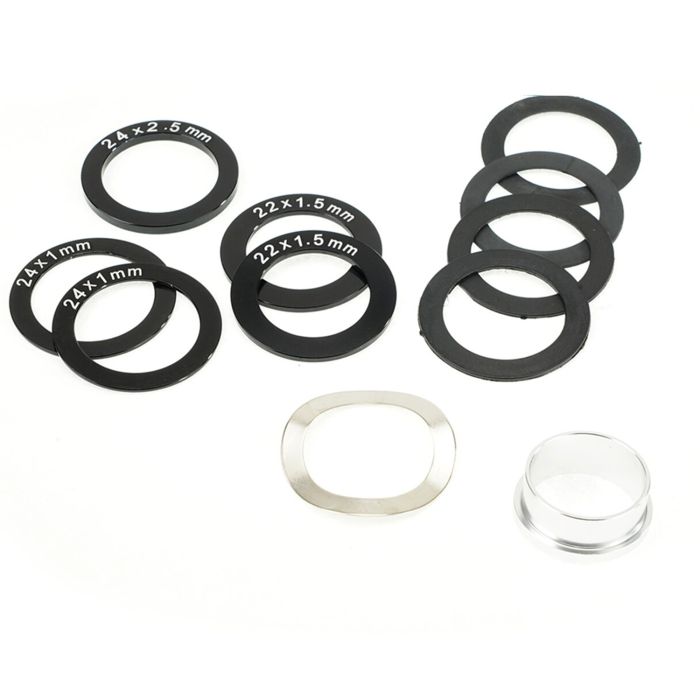 Enduro bearings spacer kit - gxp - 24 22x37mm