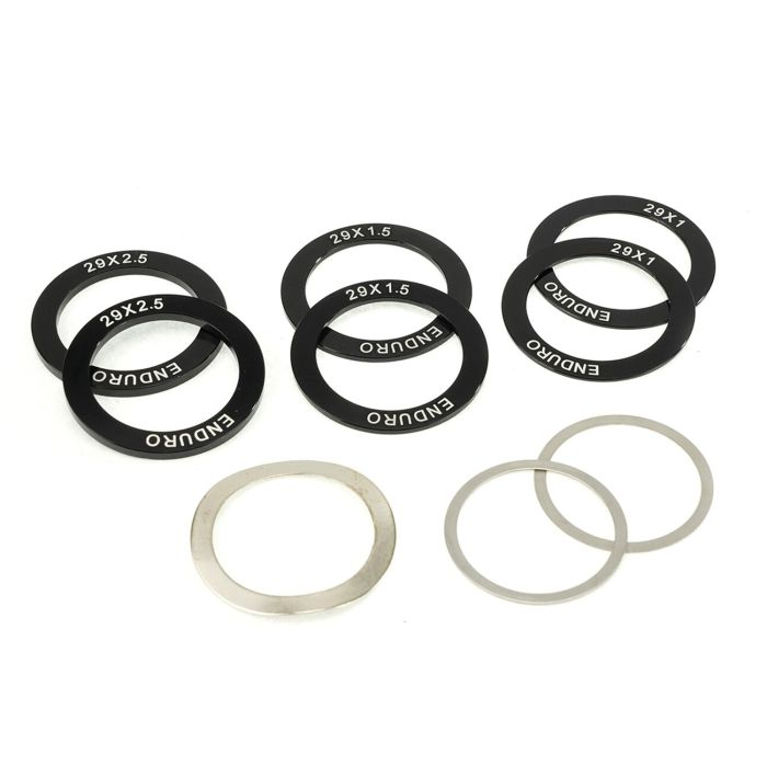 Enduro bearings spacer kit - dub - 29x42mm