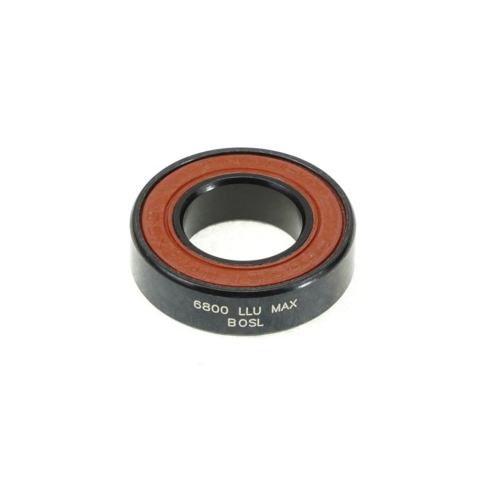 Enduro bearings 6800 llu max bo sl - abec 3 max - black oxide - solid lube (radial) - 10x19x5