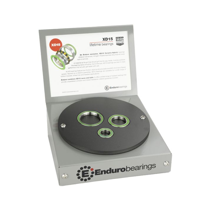 Enduro bearings counter display top cap - xd-15 bearings