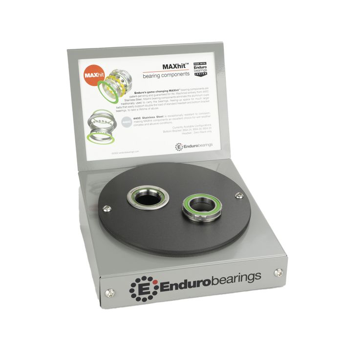Enduro bearings counter display top cap - maxhit
