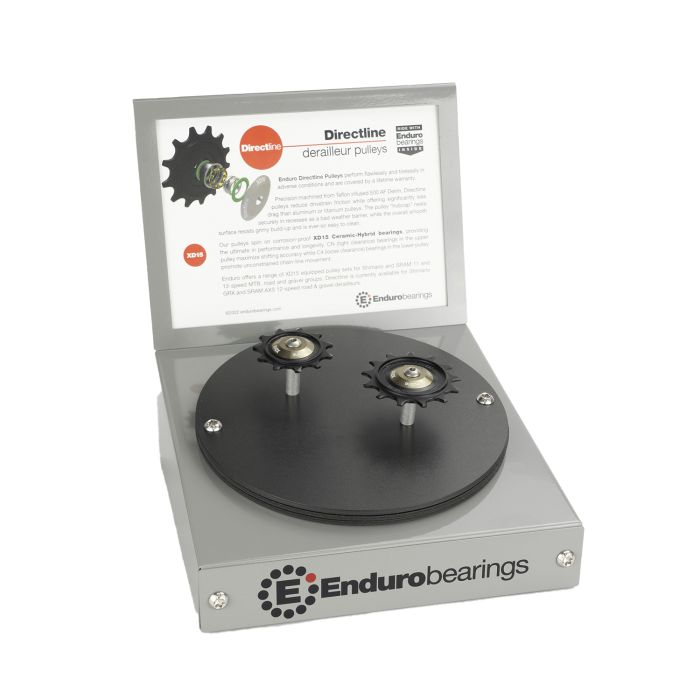 Enduro bearings counter display top cap - pulleys