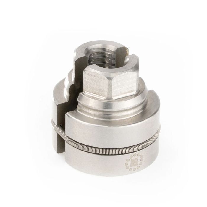 Enduro bearings linear bearing press - quick-release nut