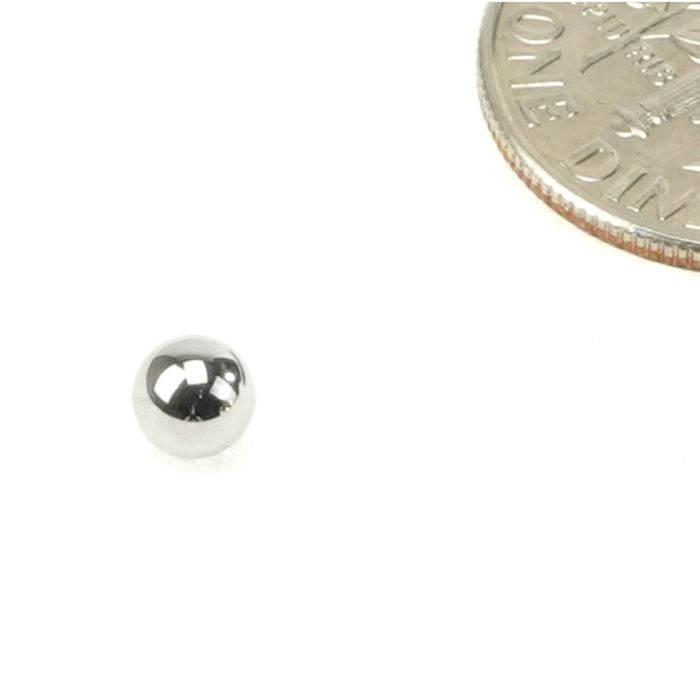 Enduro bearings loose ball bearings - grade 25 chromium steel - 5 32'' (3,969 mm) (200 pcs)