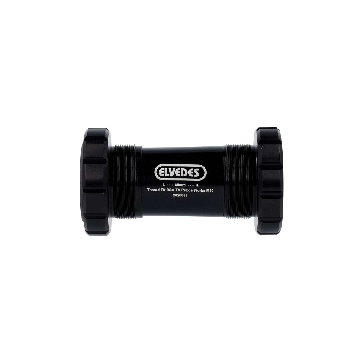 Trapas Elvedes Thread fit BSA voor Praxis road MTB 68-73 mm