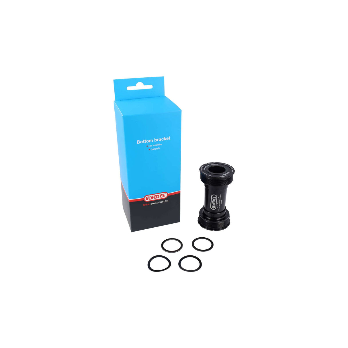 Filo Elvedes con scottatura piastra Fit T47 Shimano internamente 86 mm