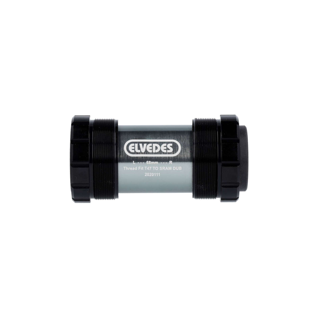 Trapas Elvedes Thread fit T47 SRAM DUB extern 68 mm