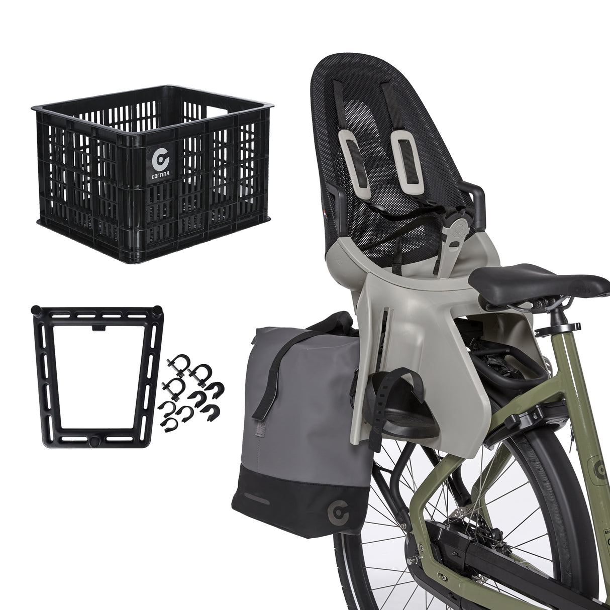 Cortina E-Common Family Int. Paquete de accesorios B