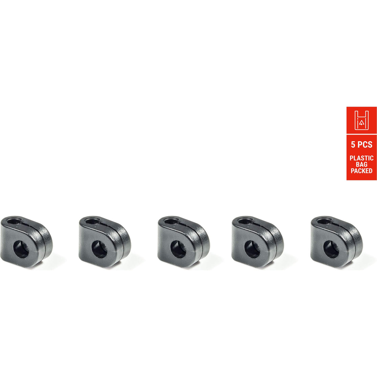 Eurofender Spatd EF Bev Clip PVC Set 5