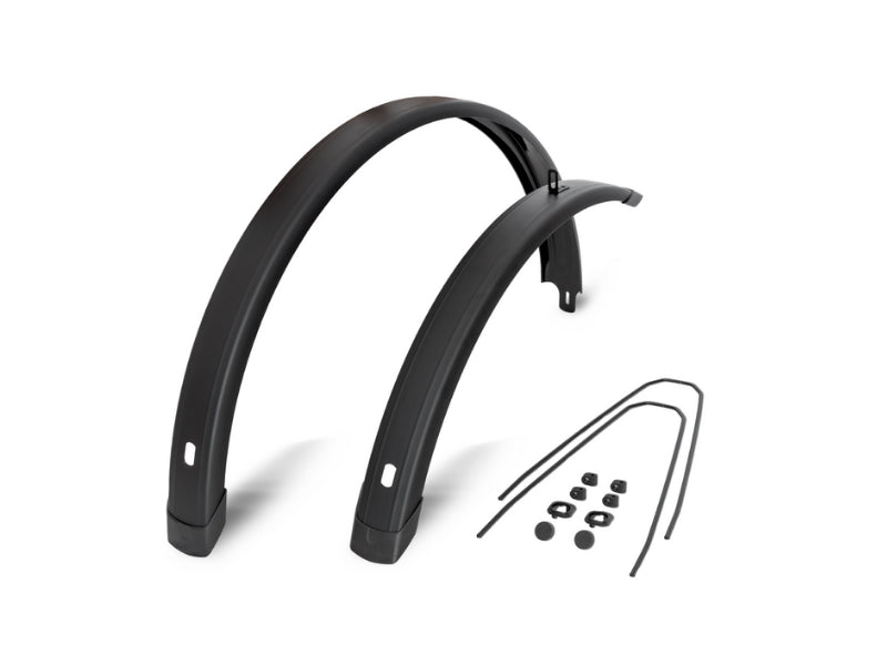 Eurofender ef mudguard set tempo square 28 inch 72mm black