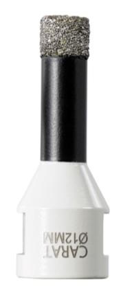 Foret diamant Carat ø12xm14 ehsc classic pour meuleuse d'angle