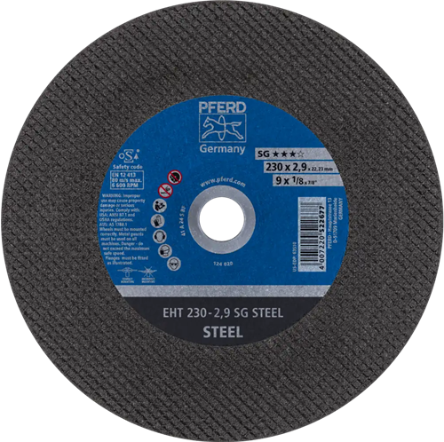 Pferd dss staal a24 230-2.9 | 25 stuk stuks