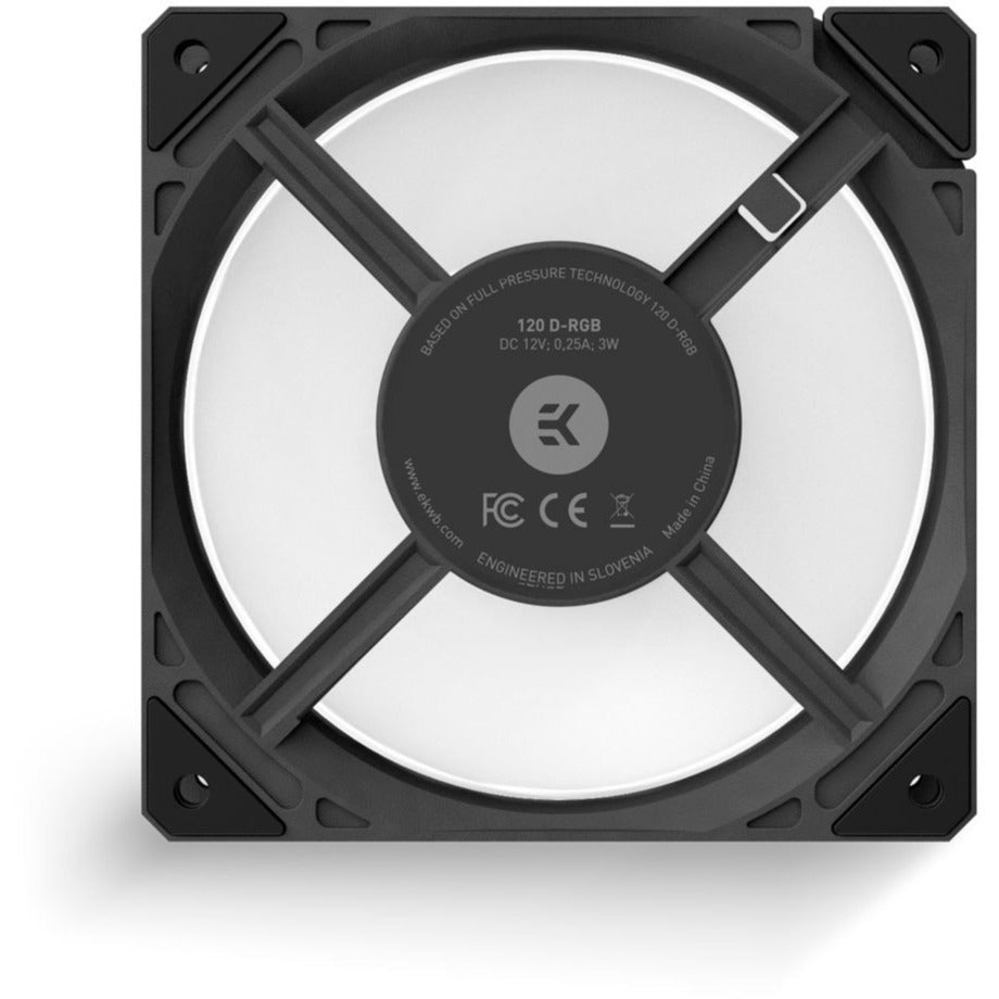EKWB EK-Loop Fan FPT 120 D-RGB Black