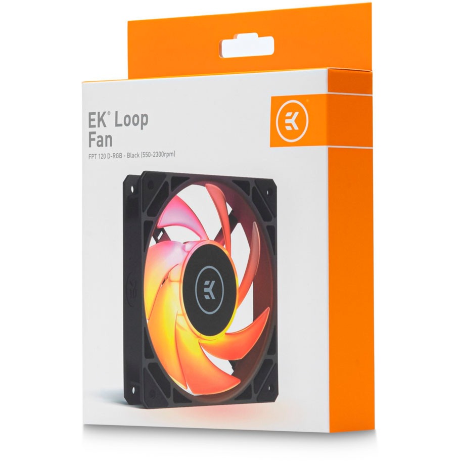 EKWB EK-Loop Fan FPT 120 D-RGB Black