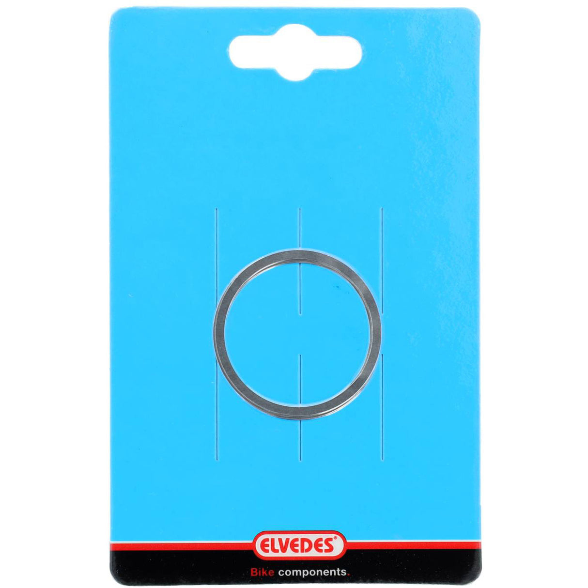 Elvedes filling rings centerlock 0.1mm stainless steel (4pcs)