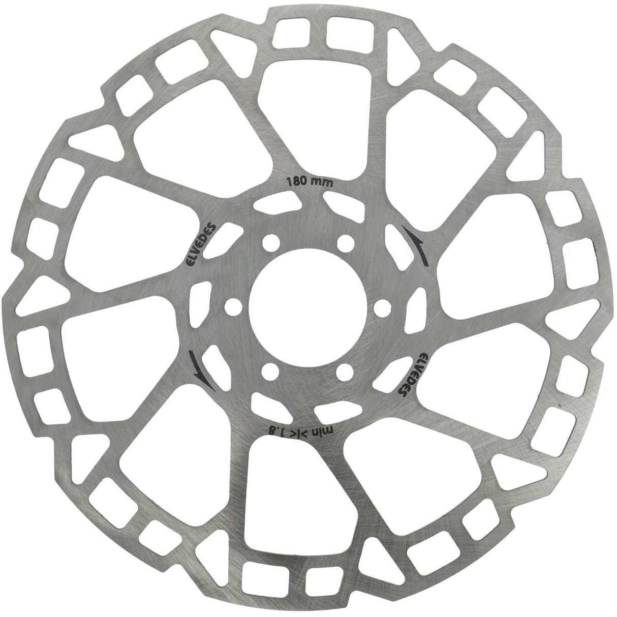 Elvedes brake disc 6-hole ø203mm t=2.0mm