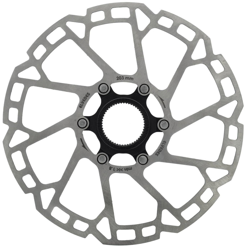 Elvedes brake disc center lock ø203mm t=2.0mm