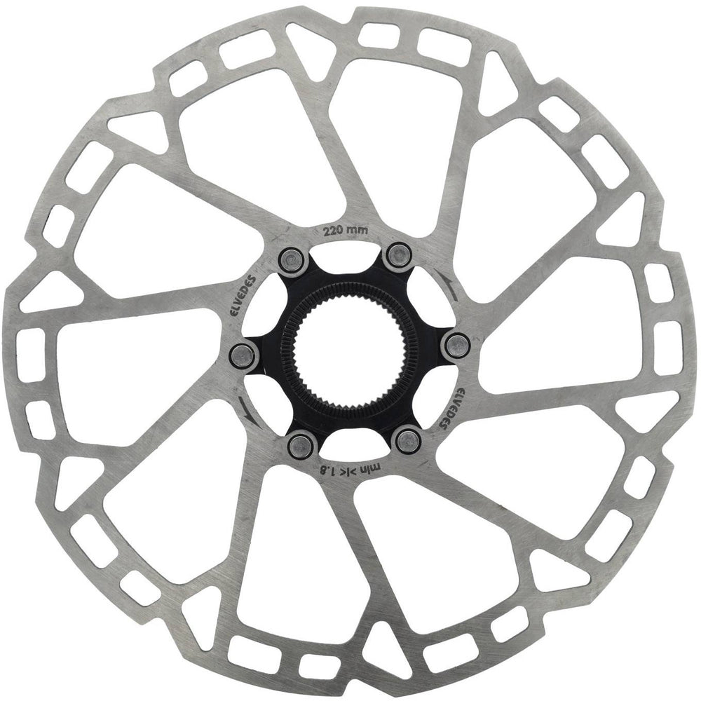 Elvedes brake disc center lock ø220mm t=2.0mm
