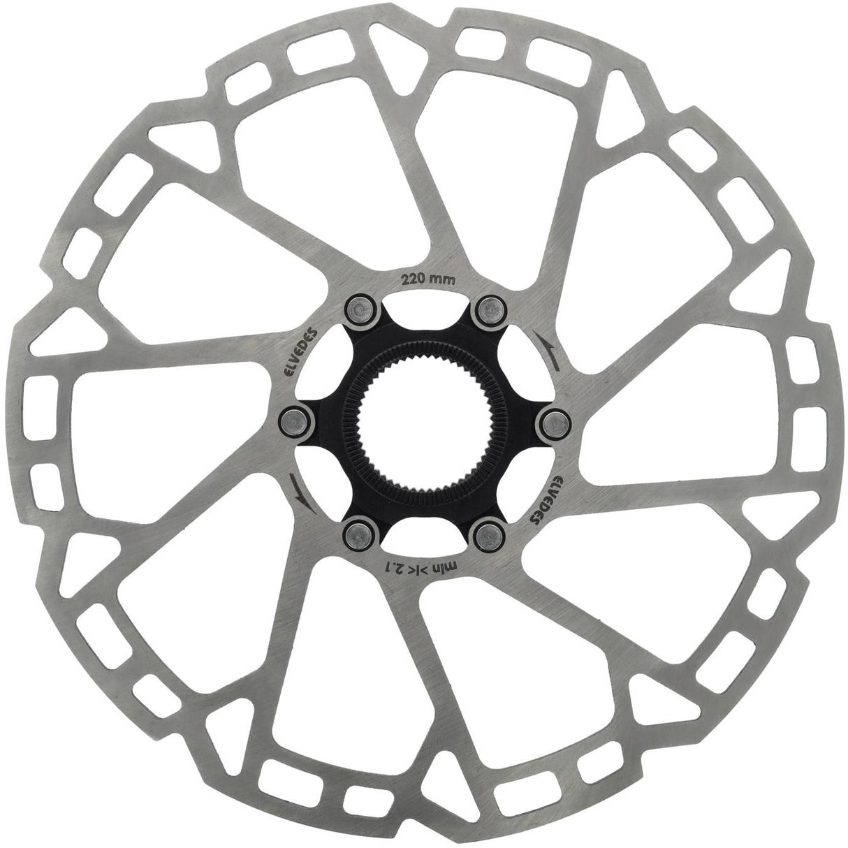 Disque de frein elvedes centrlock Ø220 mm t = 2,3 mm