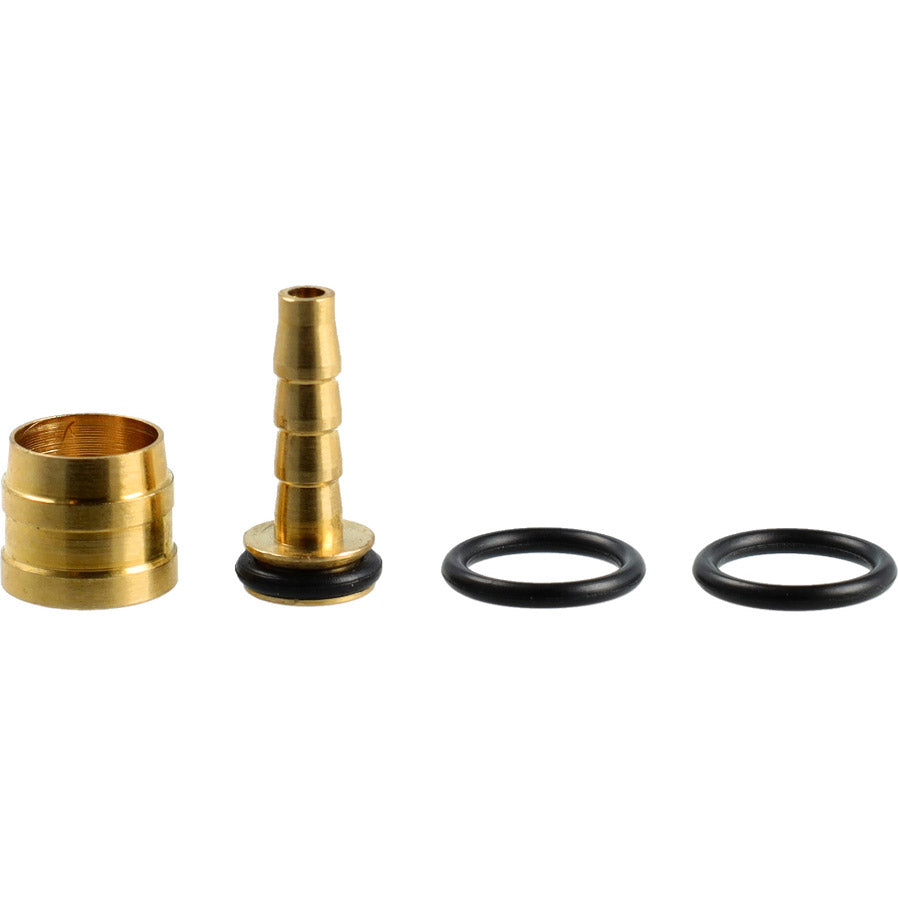 Elvedes replacement kit hydr. hose 2m tektro 5.5 + banjo