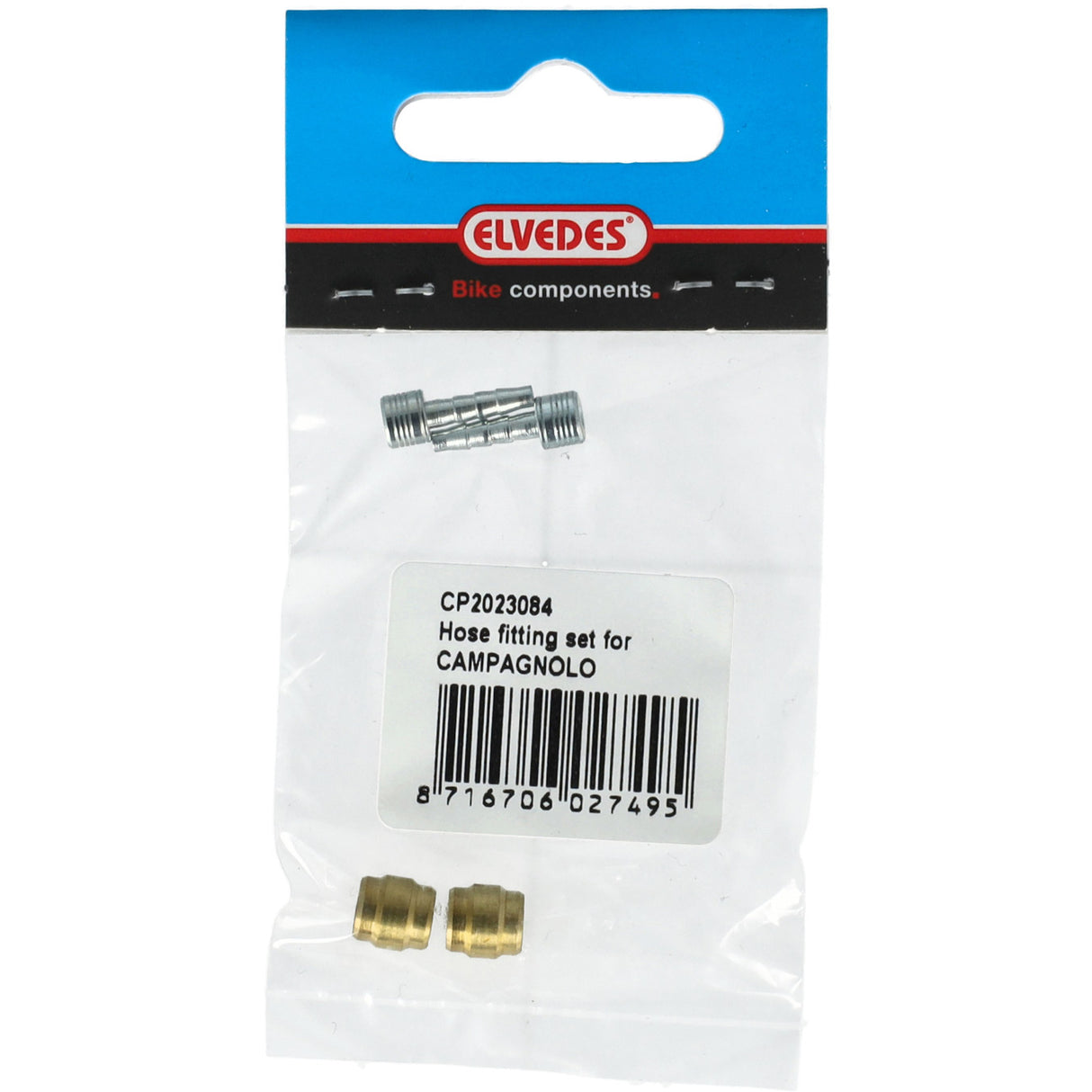Elvedes Hydraulikschlauch-Verbindungsset Campagnolo