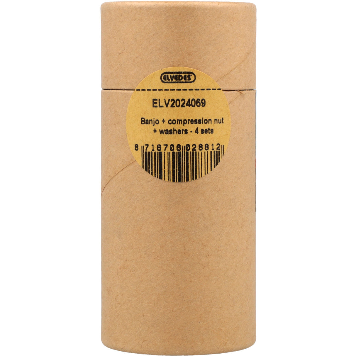 Elvedes Set Banjo, Wartel et Rinden (4st)