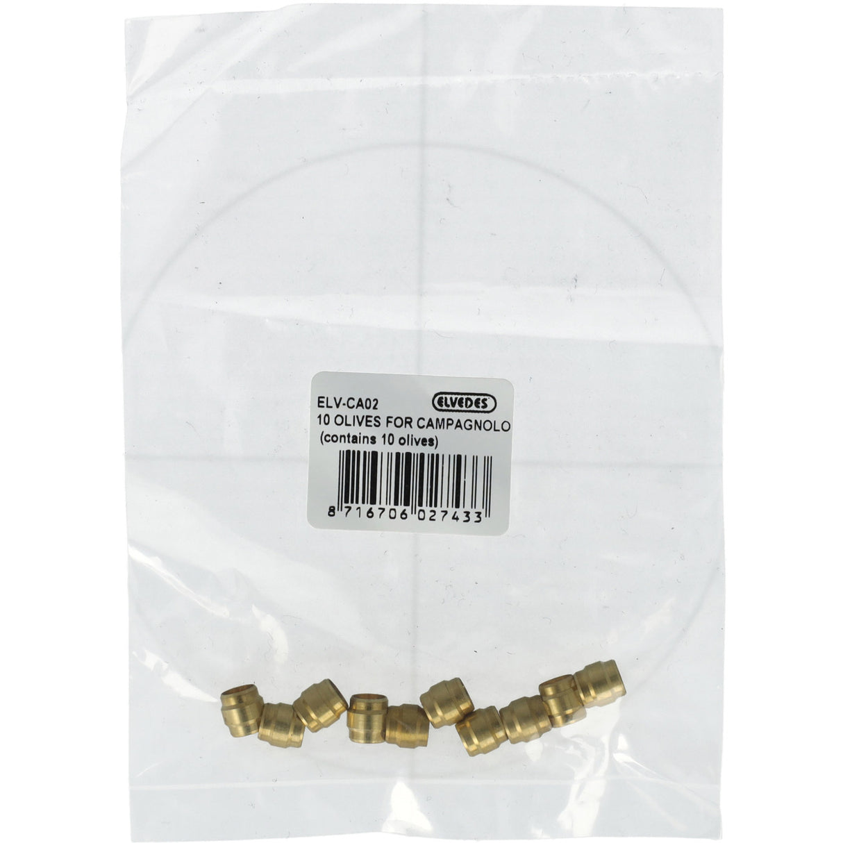 Elvedes Olive Campagnolo Hydraulic Frein Hose (10e)