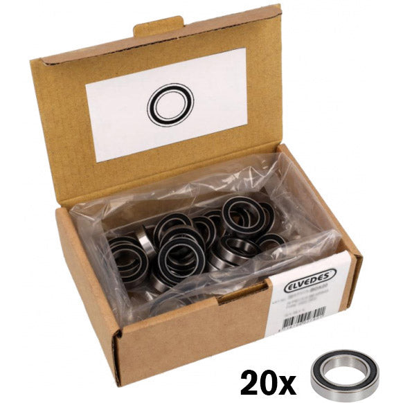 Elvedes Lager 6802 Max Ø15 × Ø24 × 5 (20e)