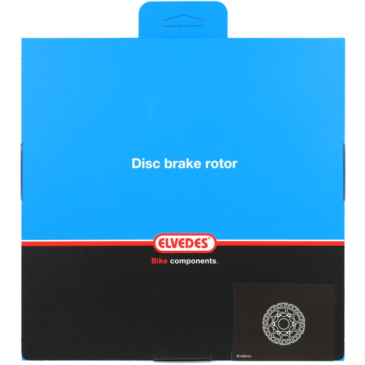 Elvedes brake disc centerlock ø140mm d=1.8mm
