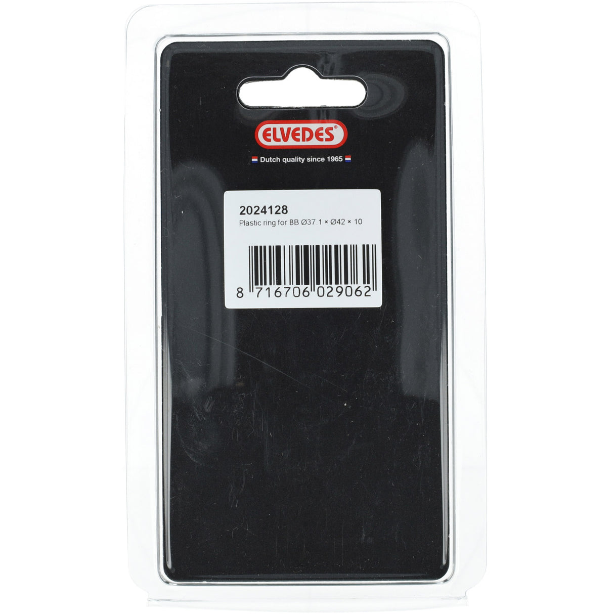 Elvedes ring bb ø37.1×ø42×10 plastic