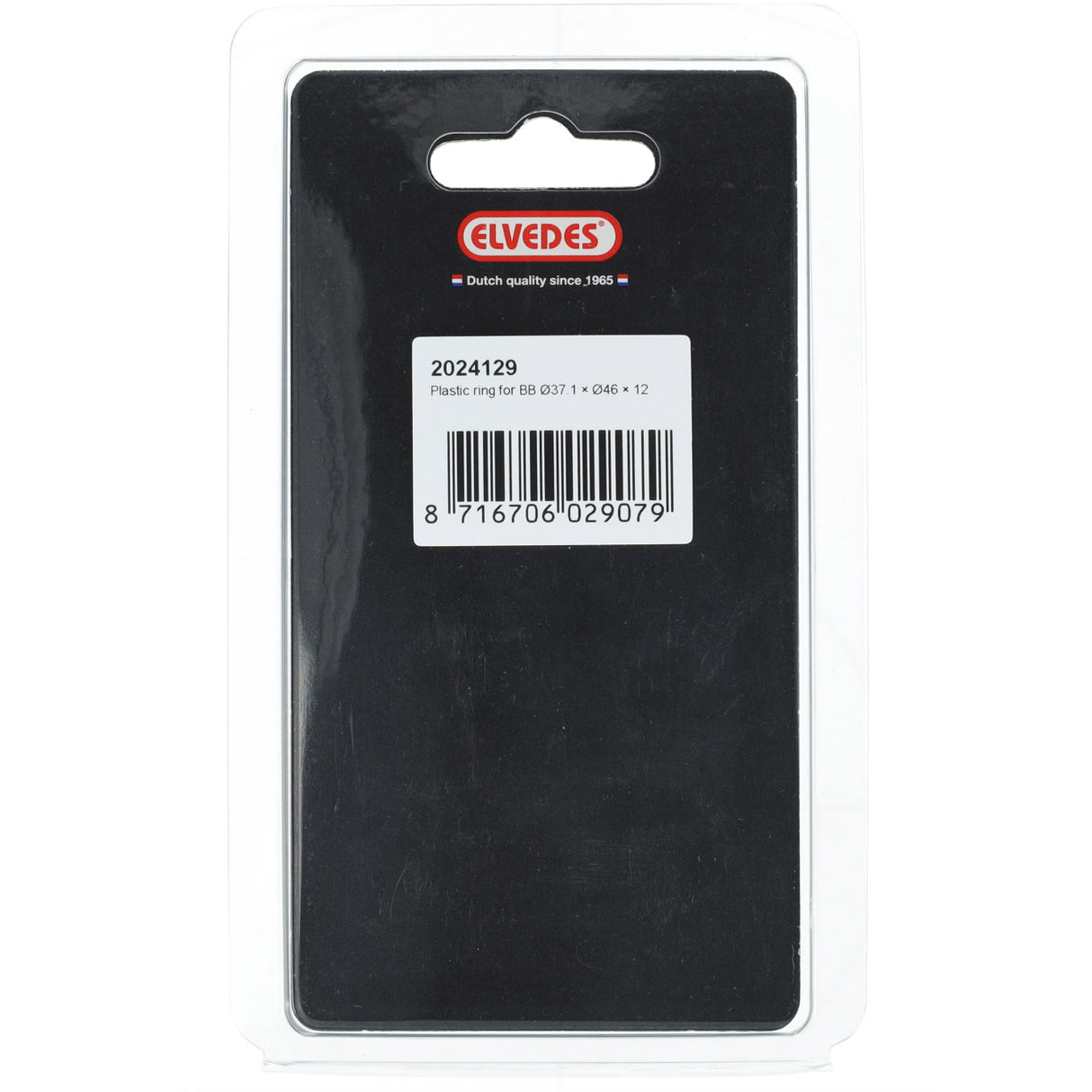 Elvedes ring bb ø37.1×ø46×12 plastic