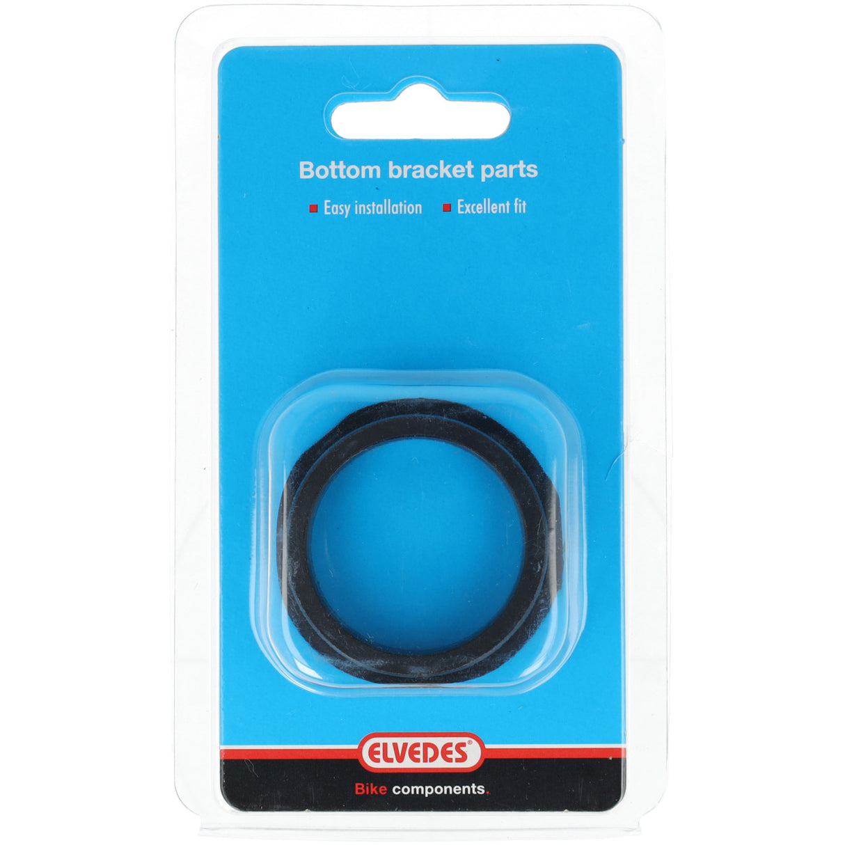 Elvedes ring bb ø37.1×ø46×12 with ø40 countersunk hole plastic