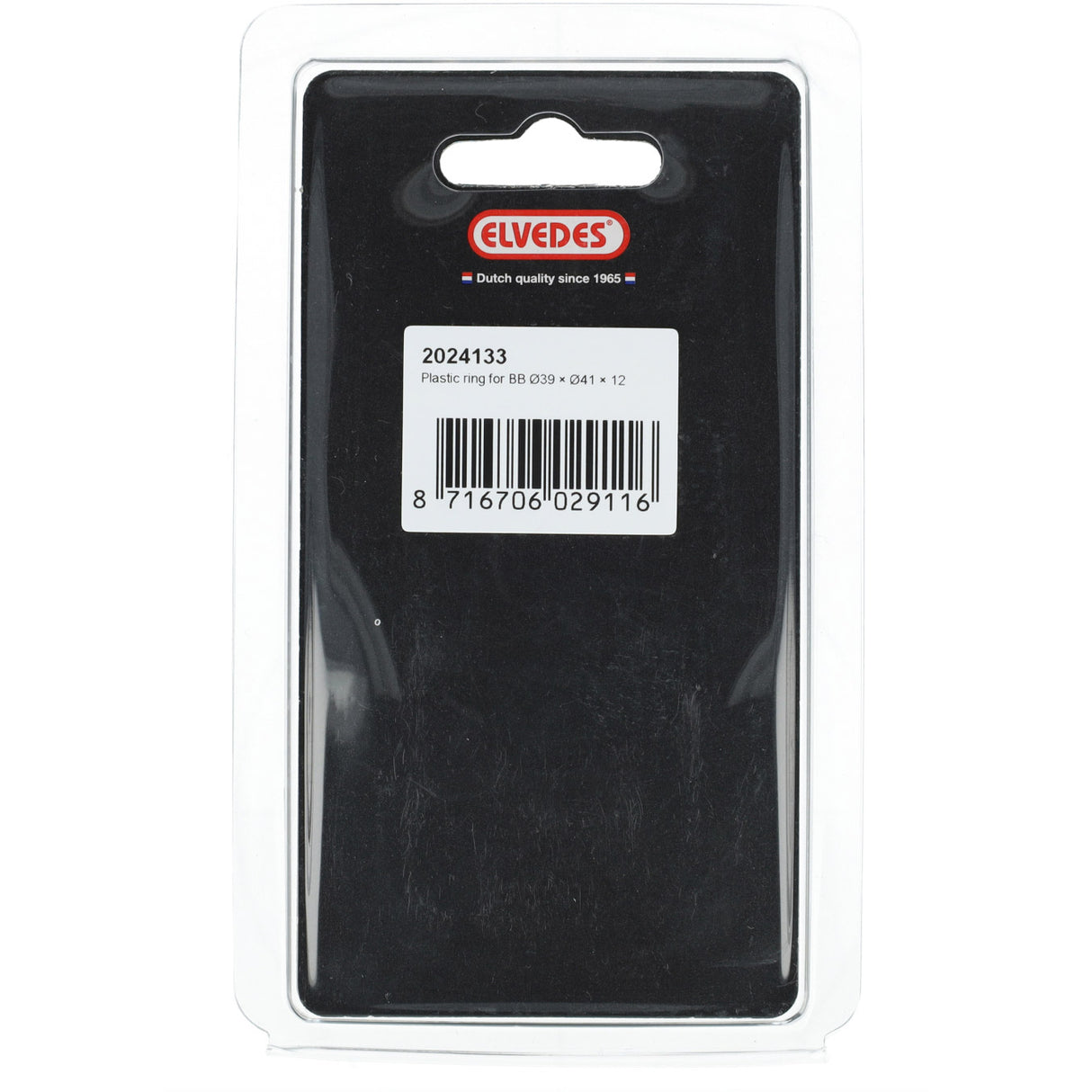 Elvedes ring bb ø39×ø41×12 plastic