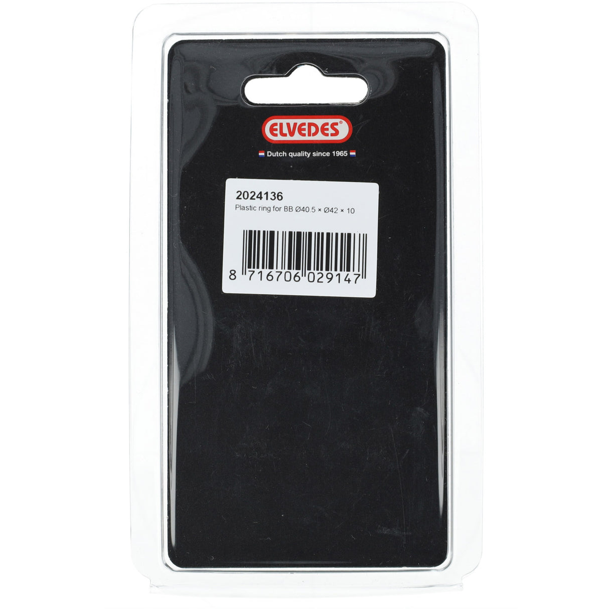 Elvedes ring bb ø40.5×ø42×10 plastic