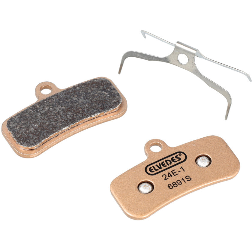 Blocs de frein à disque Elvedes 6891S Hard (10PR)