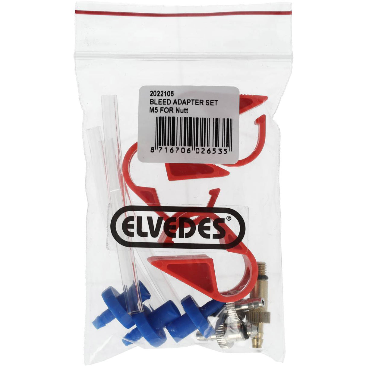 Elvedes vent adapter set basic nutt m5