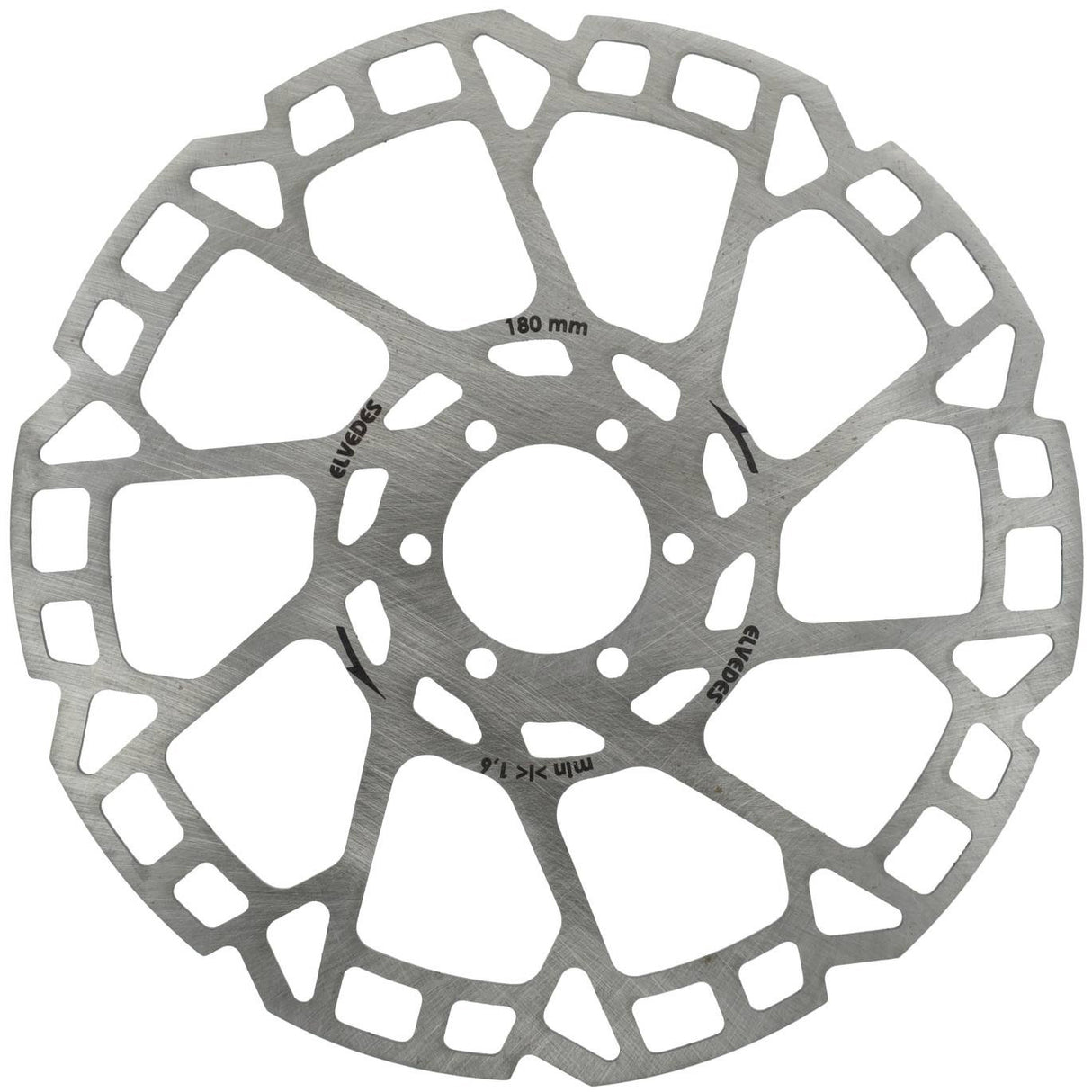 Elvedes brake disc 6-hole ø180mm t=1.8mm