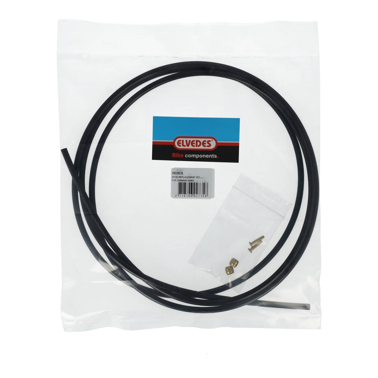 Elvedes brake hose Shimano BH59 extra flexible 2m black
