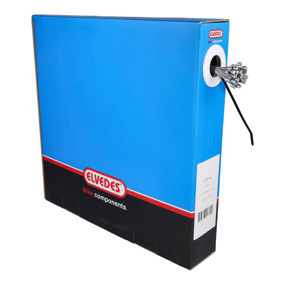 Elvedes inner cable ø0.9mm 2500mm nø4x4 stainless steel (50 pcs)